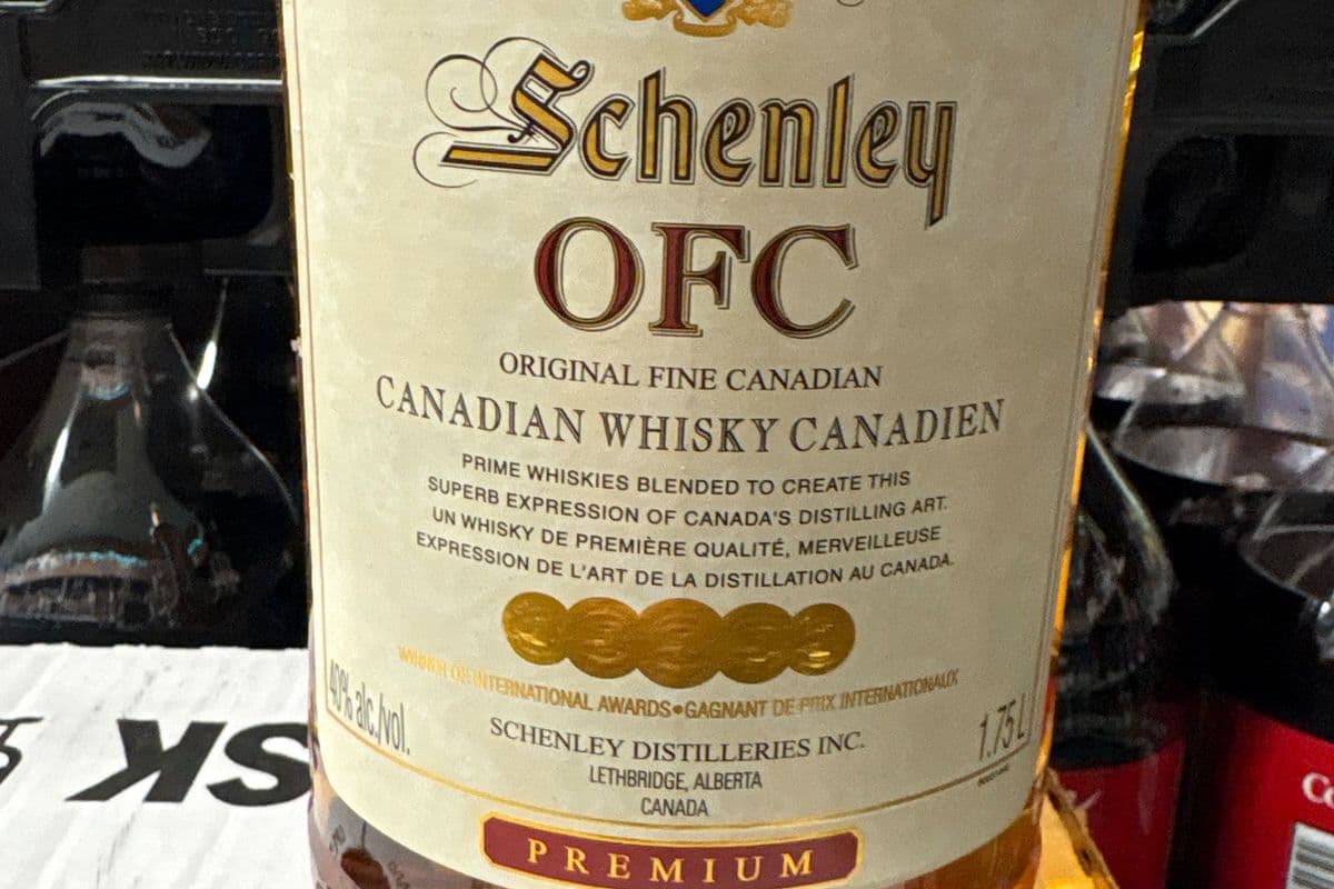 Schenley ofc canadian whiskey 1.75 lit (1 x 1.75 litt)