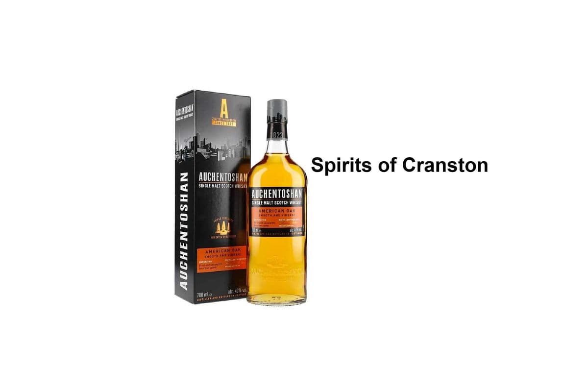AUCHENTOSHAN AMERICAN OAK 750ML (1 x 750ML)