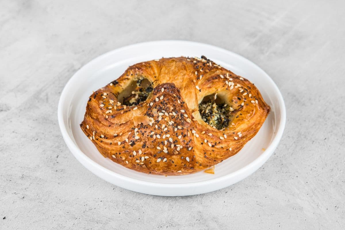Spinach and Feta Croissant