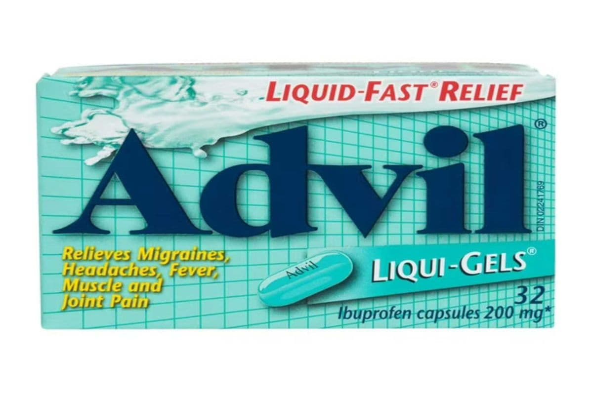 Advil Liqui-Gels 200 mg 32 capsules