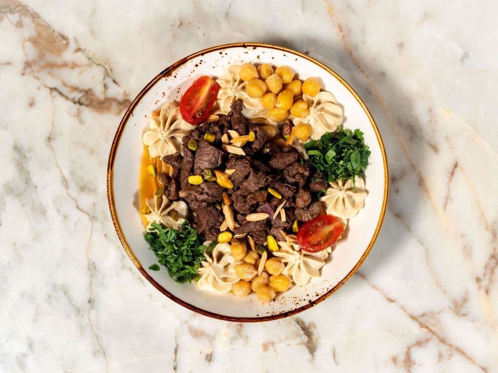 Hummus Lahmeh