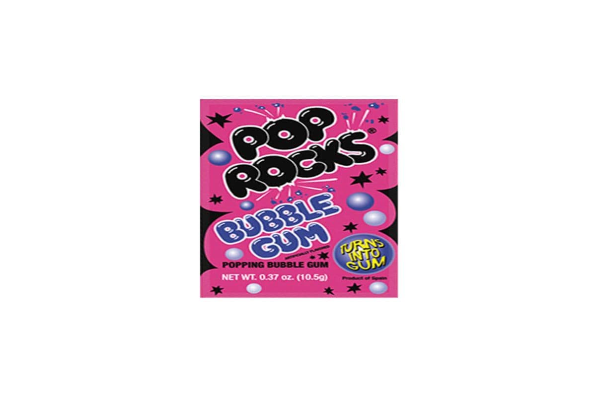 Pop Rocks Turns into Gum (10.5 g)