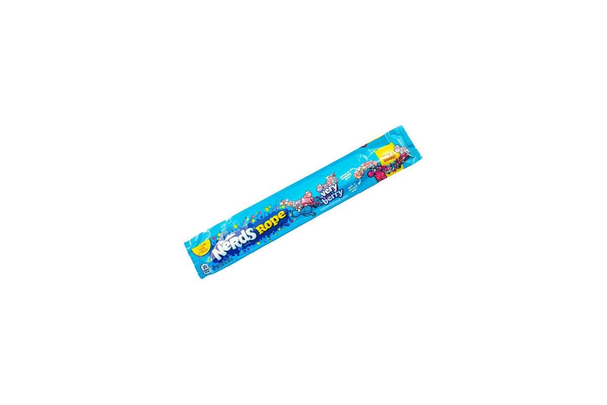 Nerds Rope Framboise Bleue (26g)
