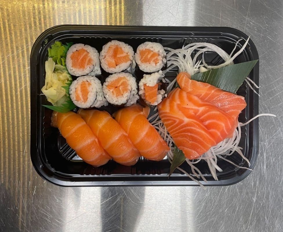 Salmon Combo