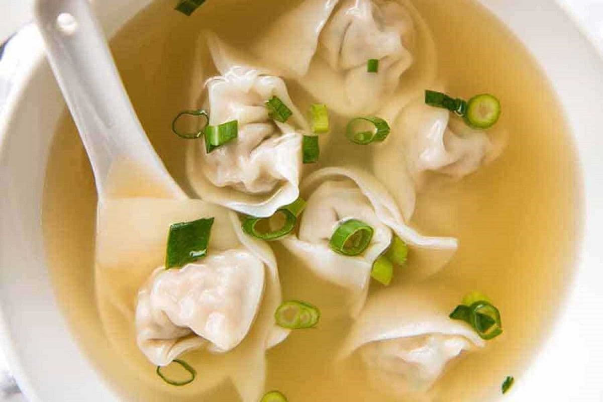 SP5. Wonton soup