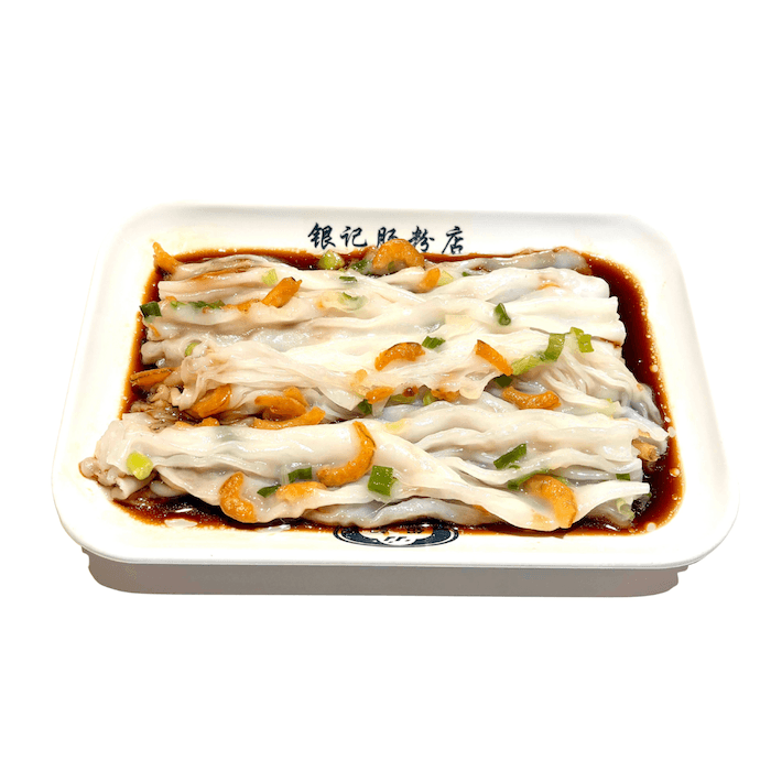 Fresh Rice Noodle Roll With Dry Shrimp / 鲜味蝦米刮刮腸 RG18