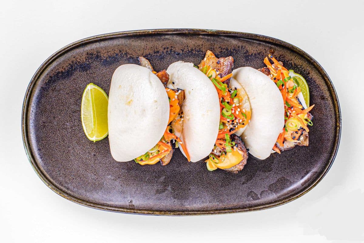 Pork Belly Bao Buns (3PCS)
