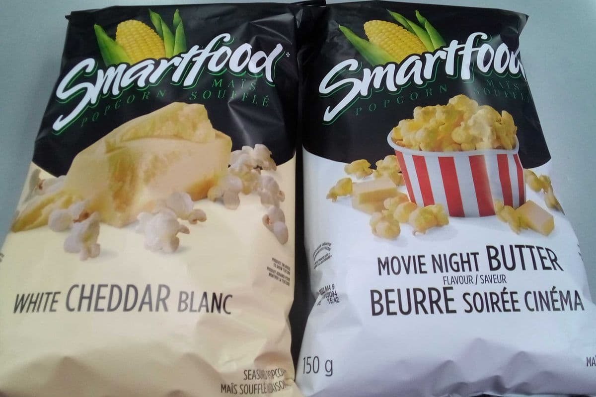 Smart food popcorn