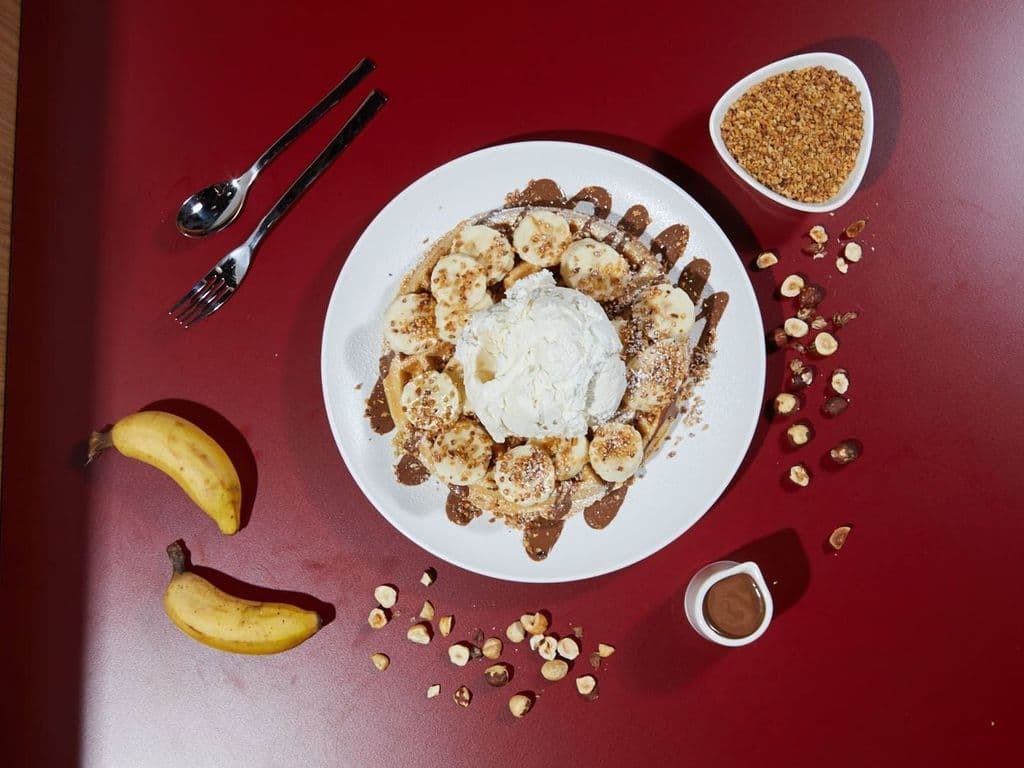 BANANANUTELLA Waffle