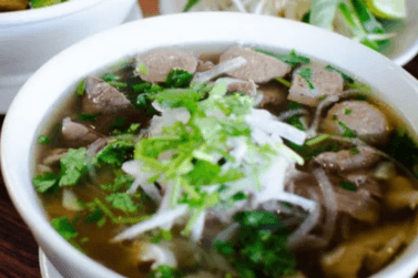 33. Beef Ball Soup - Pho Bo Vien