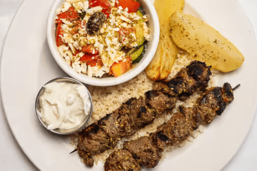 Lamb Souvlaki
