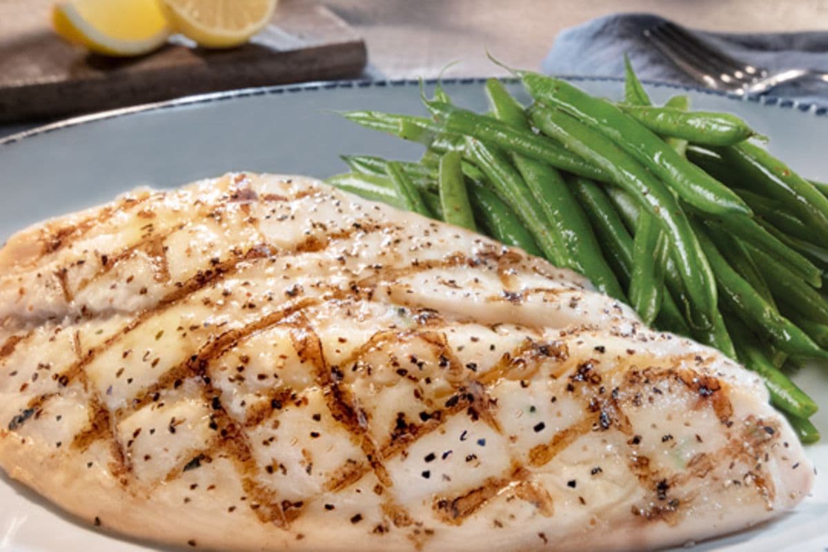 Kids' Grilled Tilapia