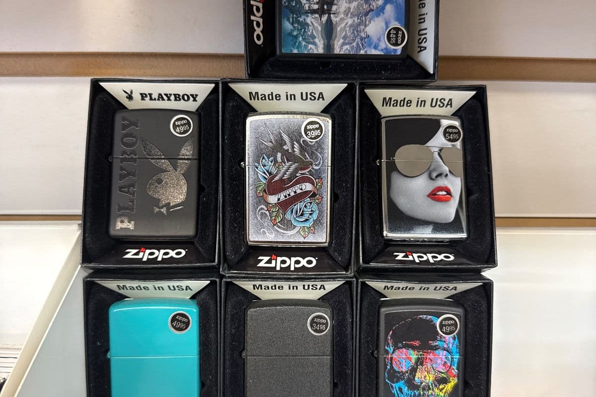 Zippo lighters