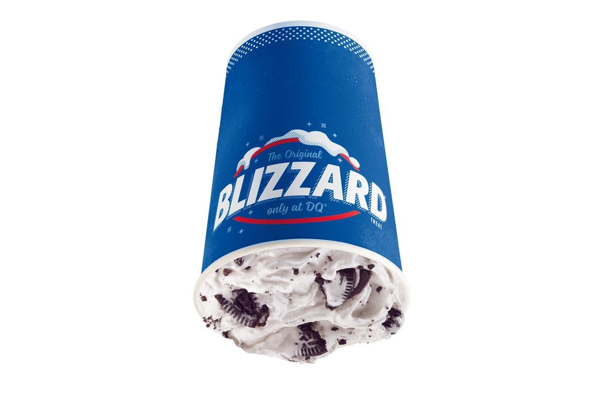 Dessert Blizzard® aux biscuits OREO® / OREO® Cookie Blizzard® Treat