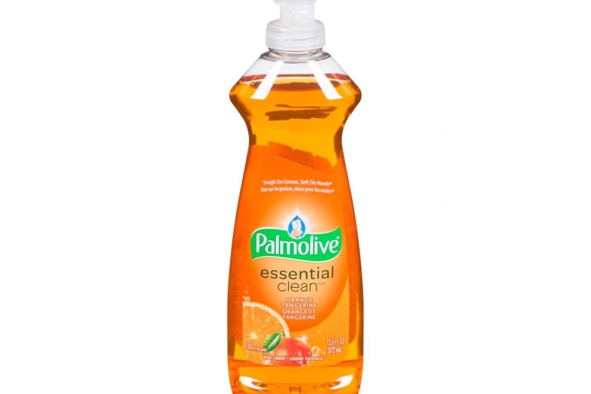 Palmolive Essential Clean Orange Tangerine Dish Liquid