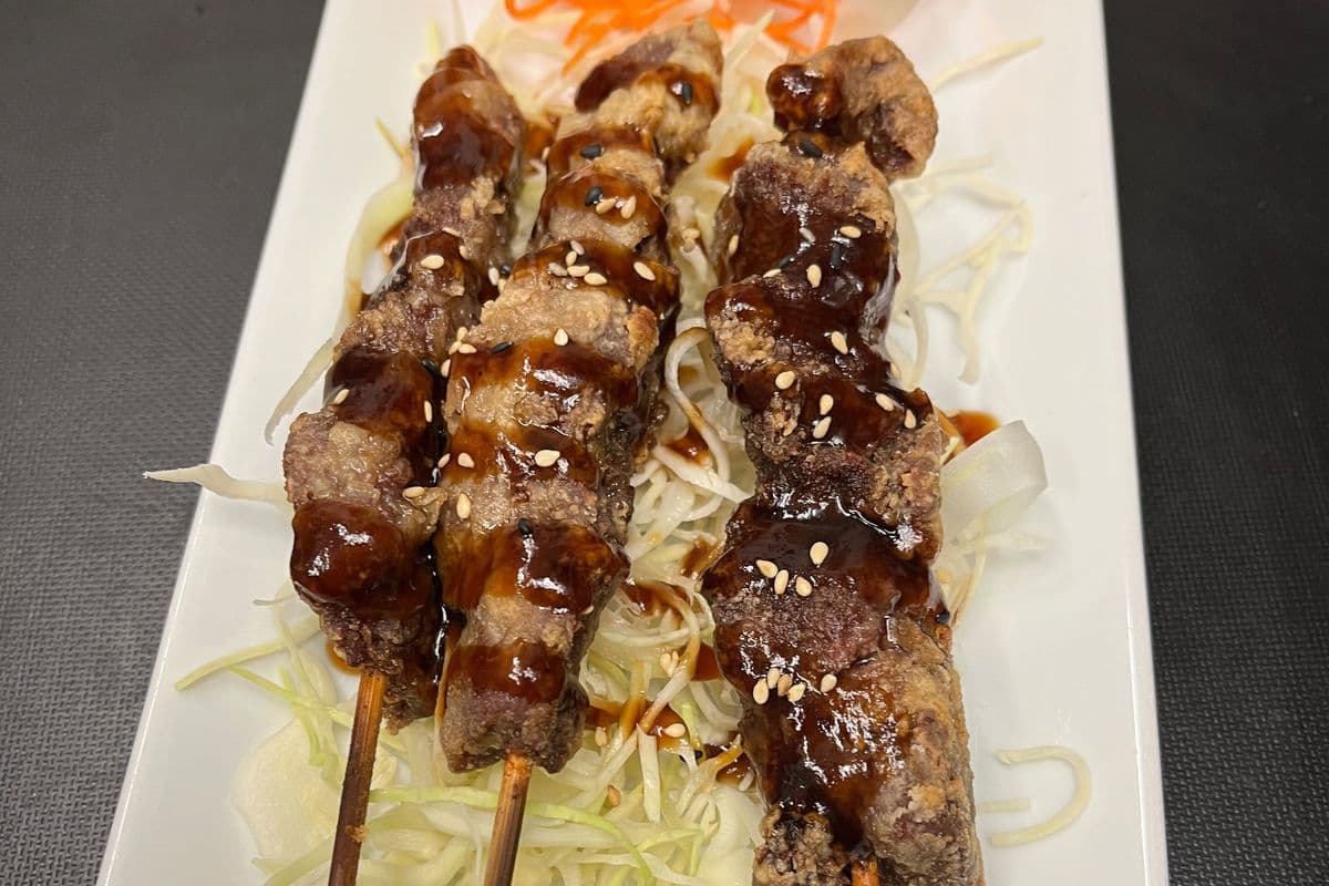 108. Beef Yakitori