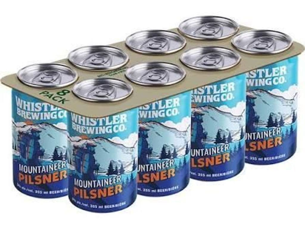 WHISTLER Mounteer Pilsner, 8 x 355ml
