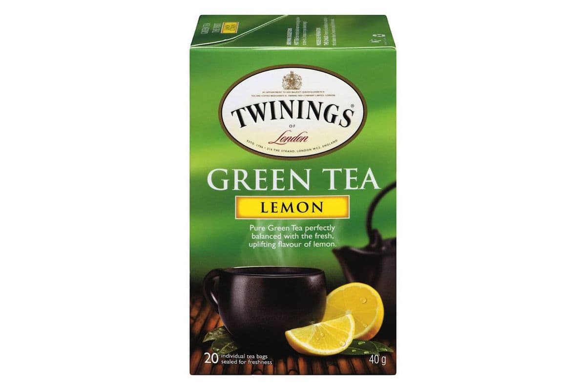 Twinings - Thé Vert au Citron / Lemon Green Tea (20)
