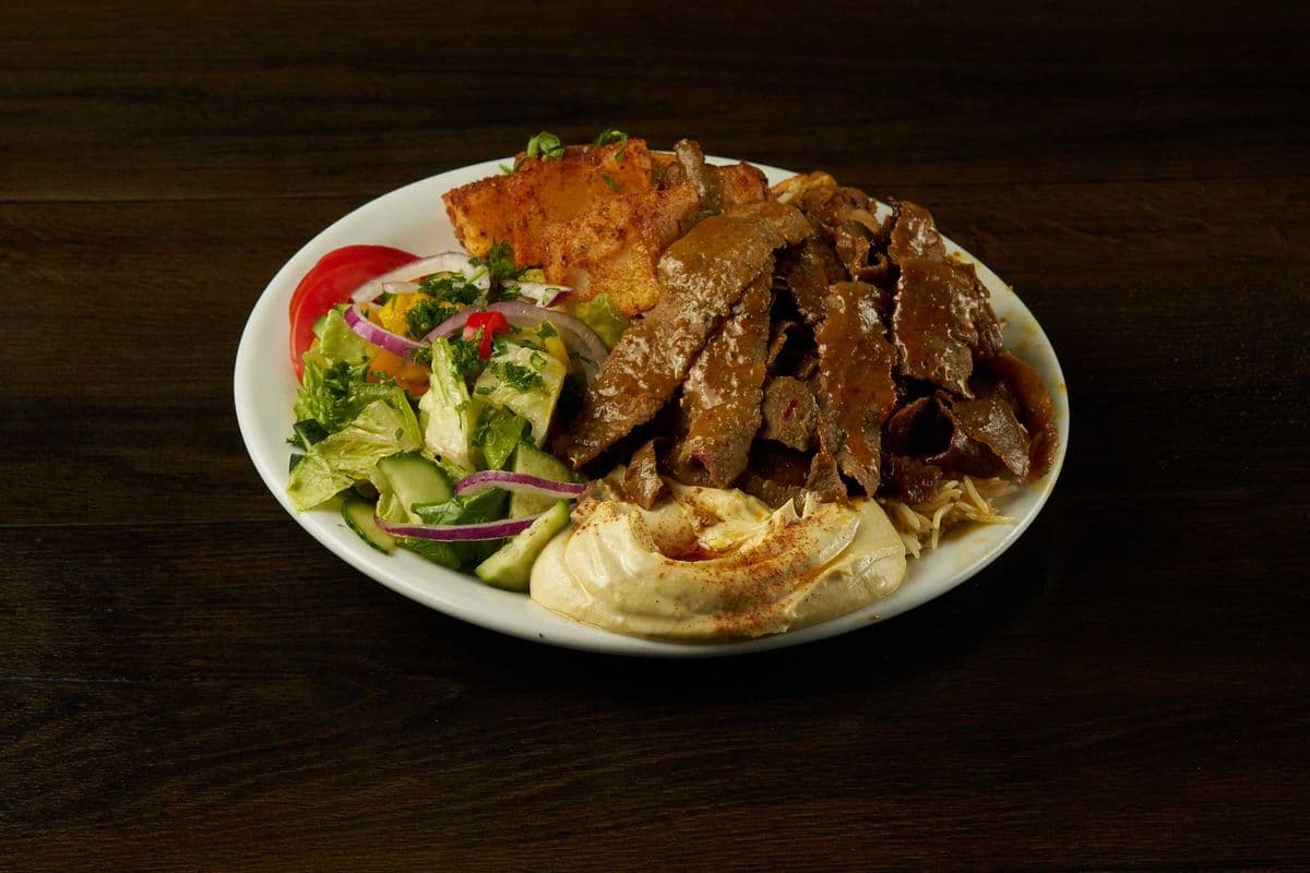 Beef Donair Platter
