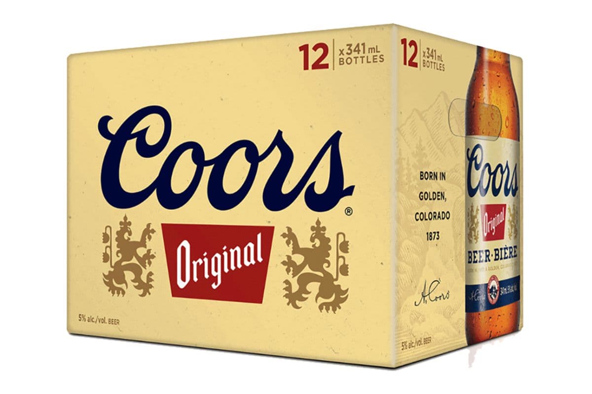 Coors Original (12 Bottles) (1 x 341ML)
