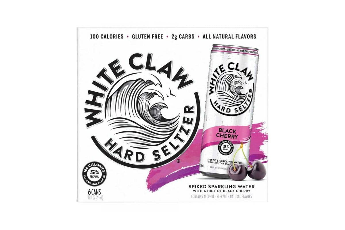 White Claw Black Cherry (6 Packs) (6 x 355ML)