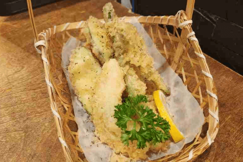 Yam Tempura (6 pcs)