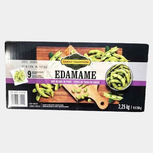 Family Tradition-Edamame micro-ondable / Family Tradition-Microwavable Edamame
