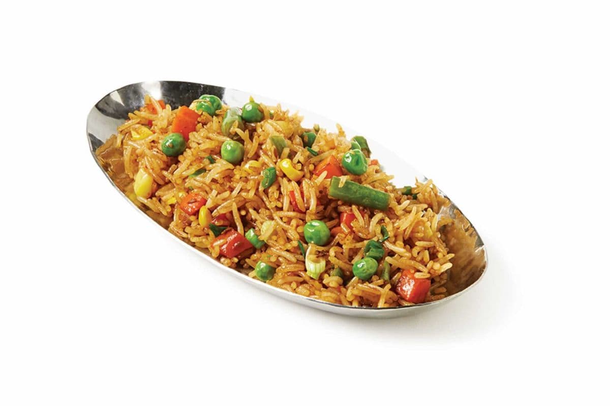 Vegetarian Fried Rice