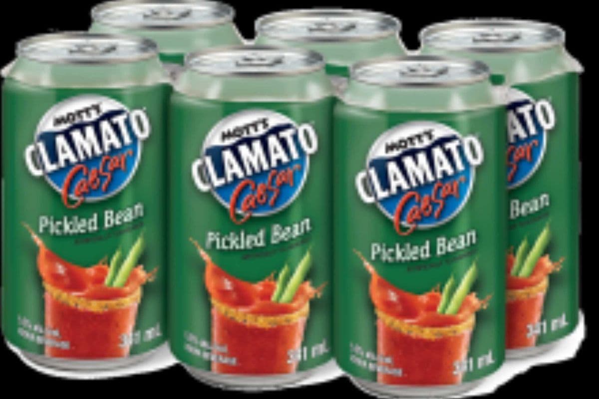 Mott's Clamato Pickled Bean (6 x 341ml)
