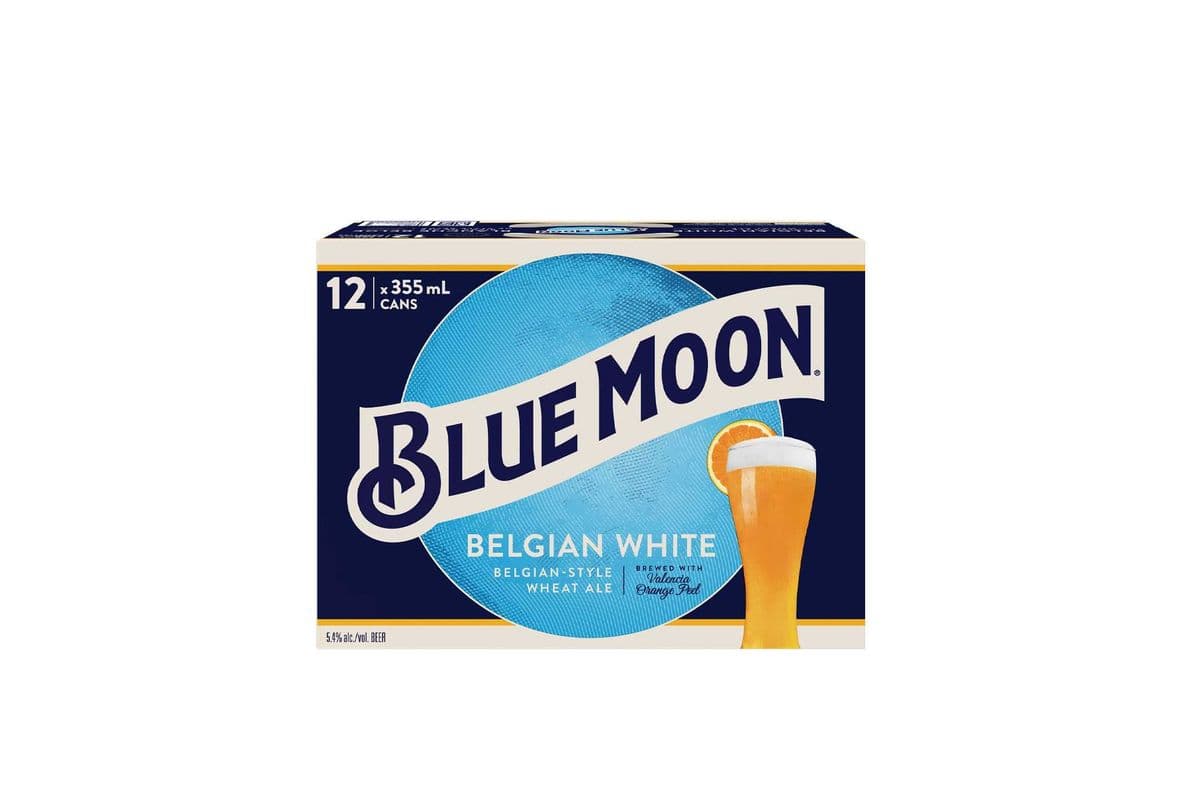 Belgian Moon Belgian White (12 Pack) (12 x 341 ml Cans)