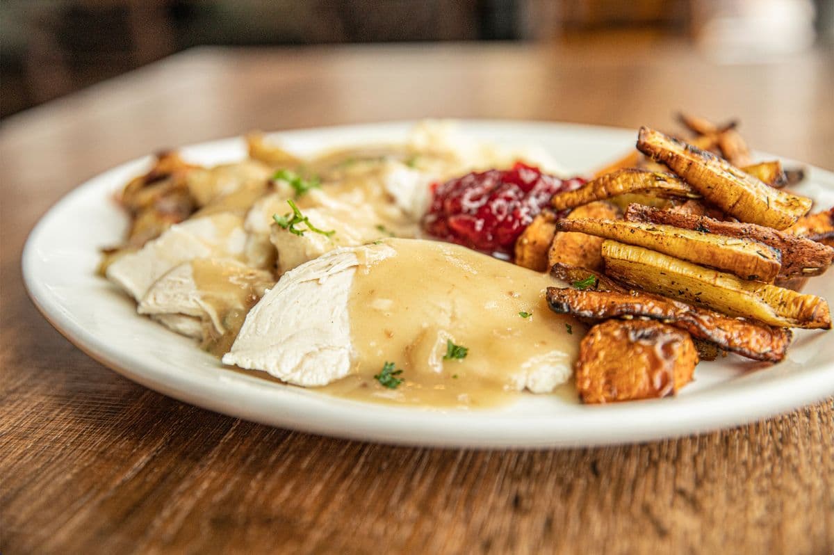 Homestyle Turkey Dinner