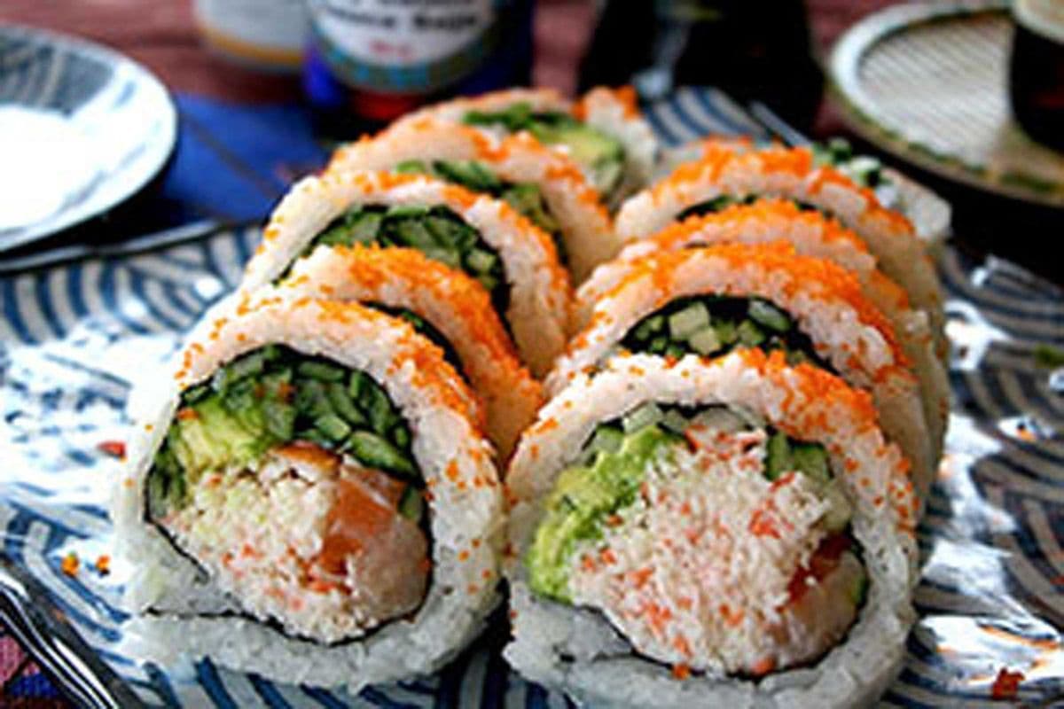 Special Wasabi (Big round 10pcs)