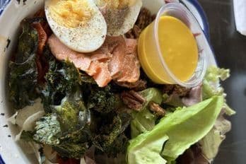 Smoked Salmon Nicoise Salad