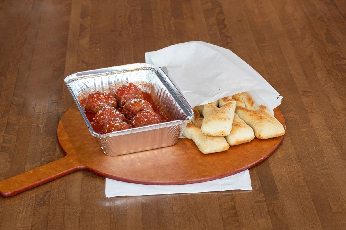 House-Made Meatballs combo