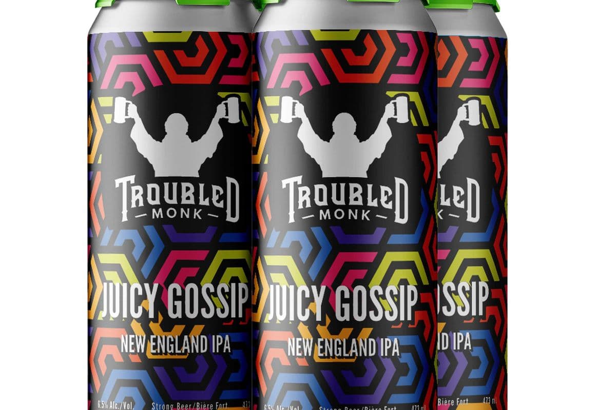 4 Pack Juicy Gossip New England IPA (4 x 473ml can)