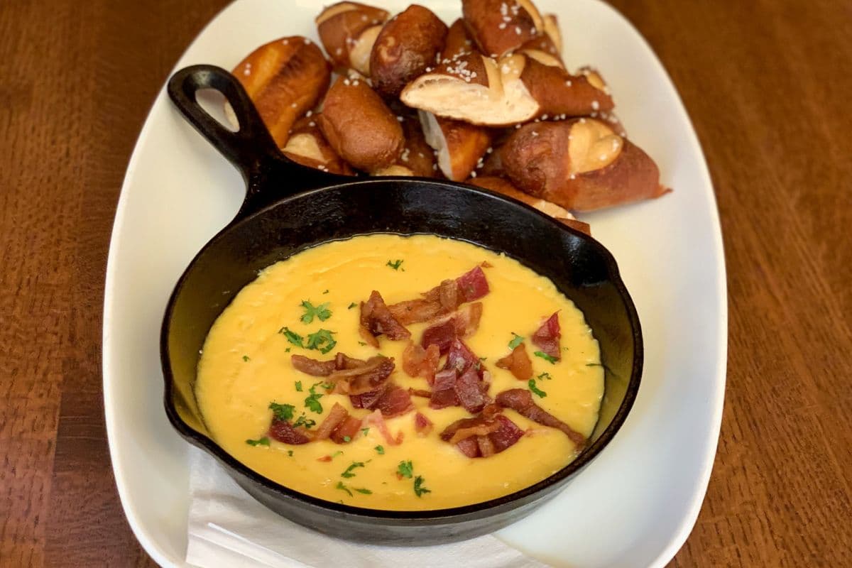 Pretzel Bites