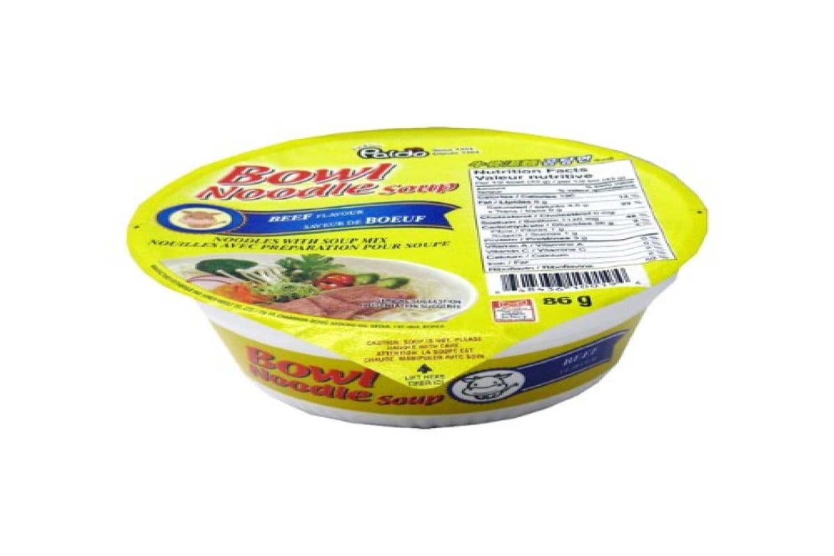 Paldo - Beef Flavour Bowl (86 g)