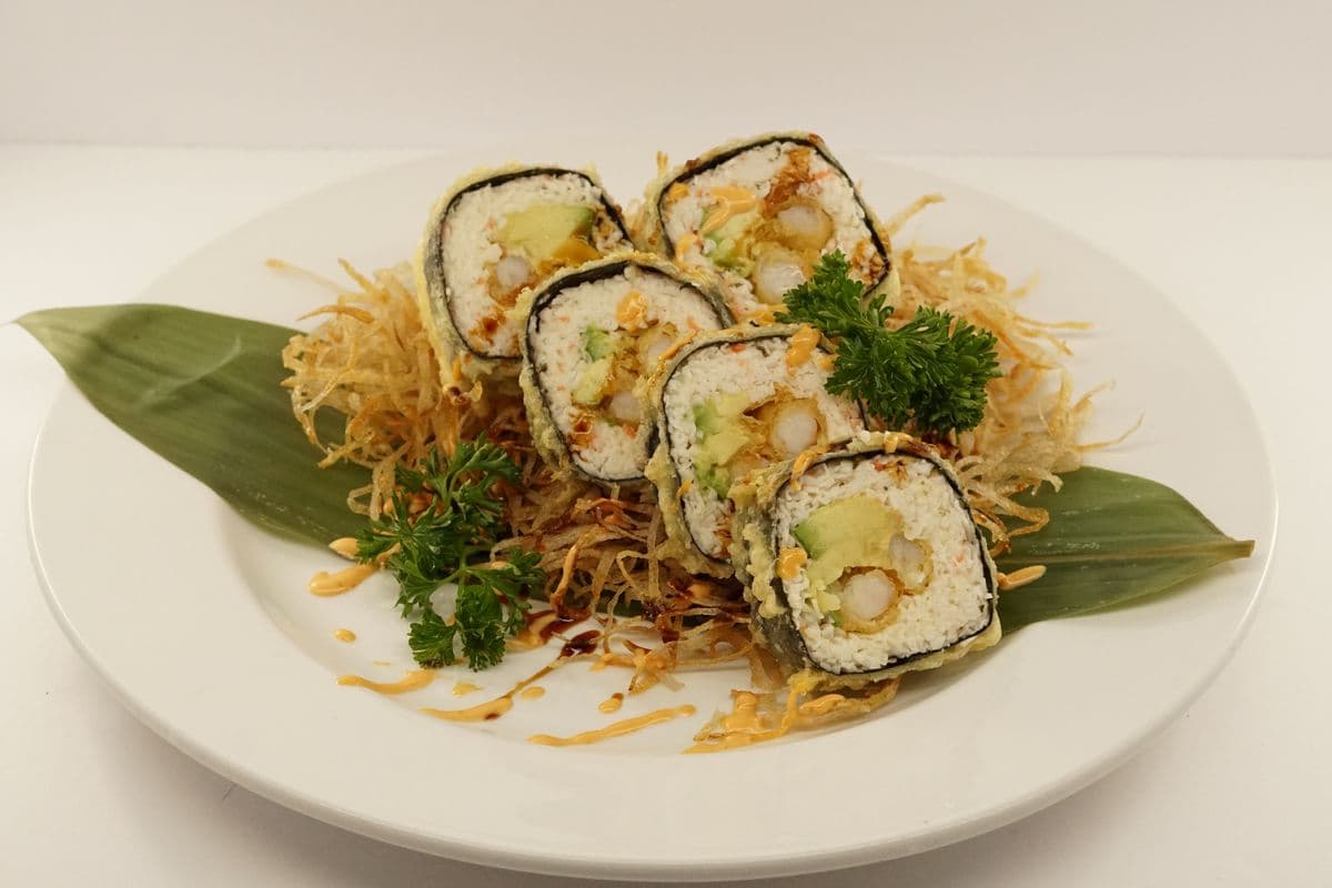 Crunch Dynamite Roll (no rice)(5 pcs)