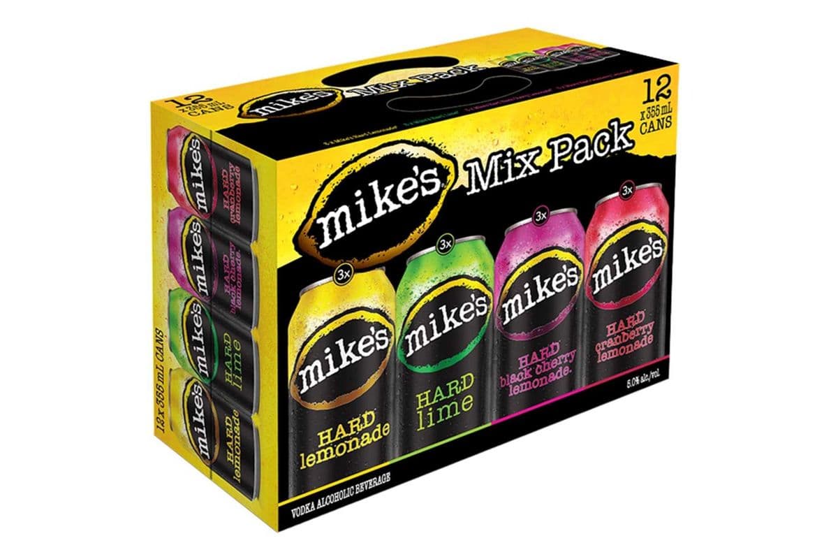 Mike's Hard Lemonade Mixer-12PK (12 x 355ml)
