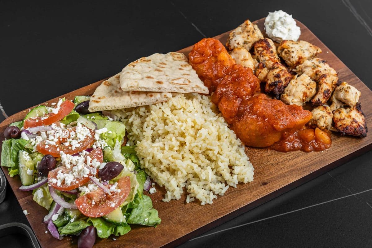Chicken Plate