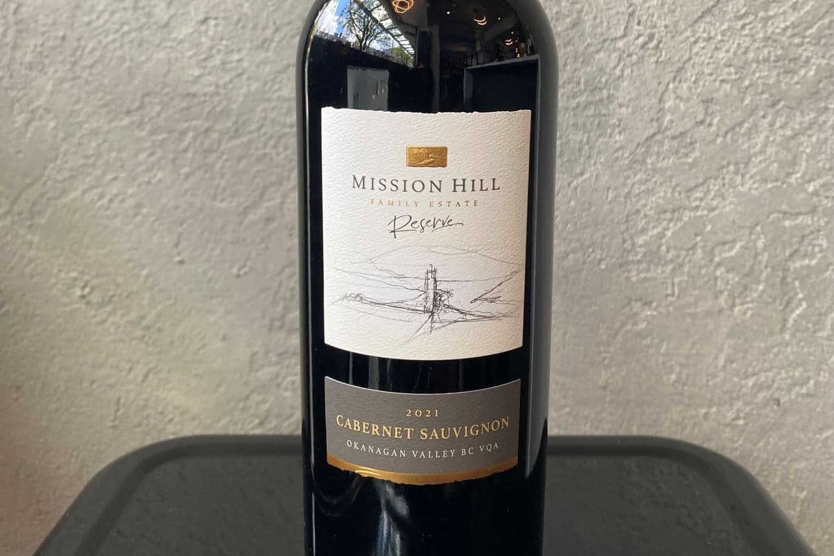 Mission Hill Reserve Cab Sauv. (1 x 750m;)
