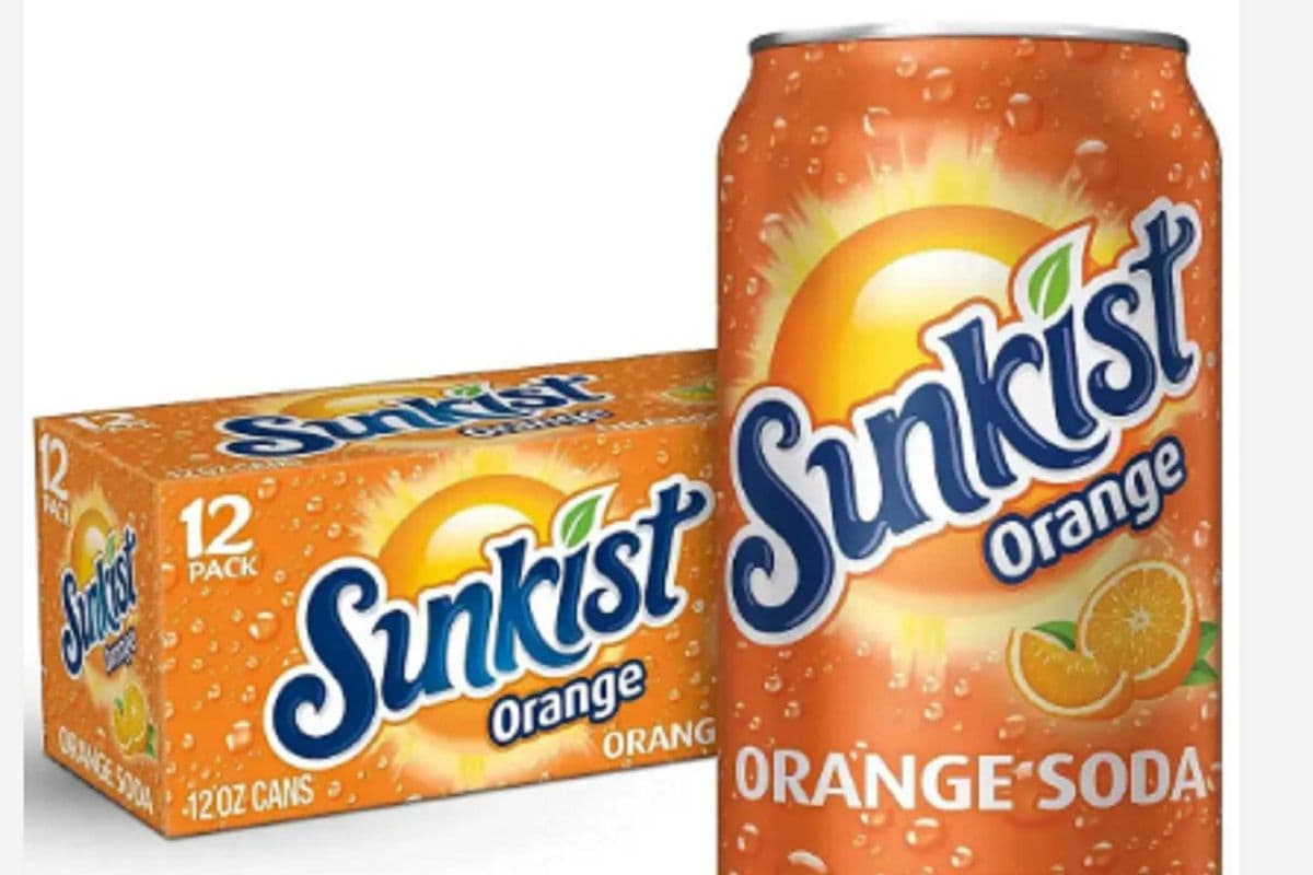 Sunkist Orange Soda (355 ml)