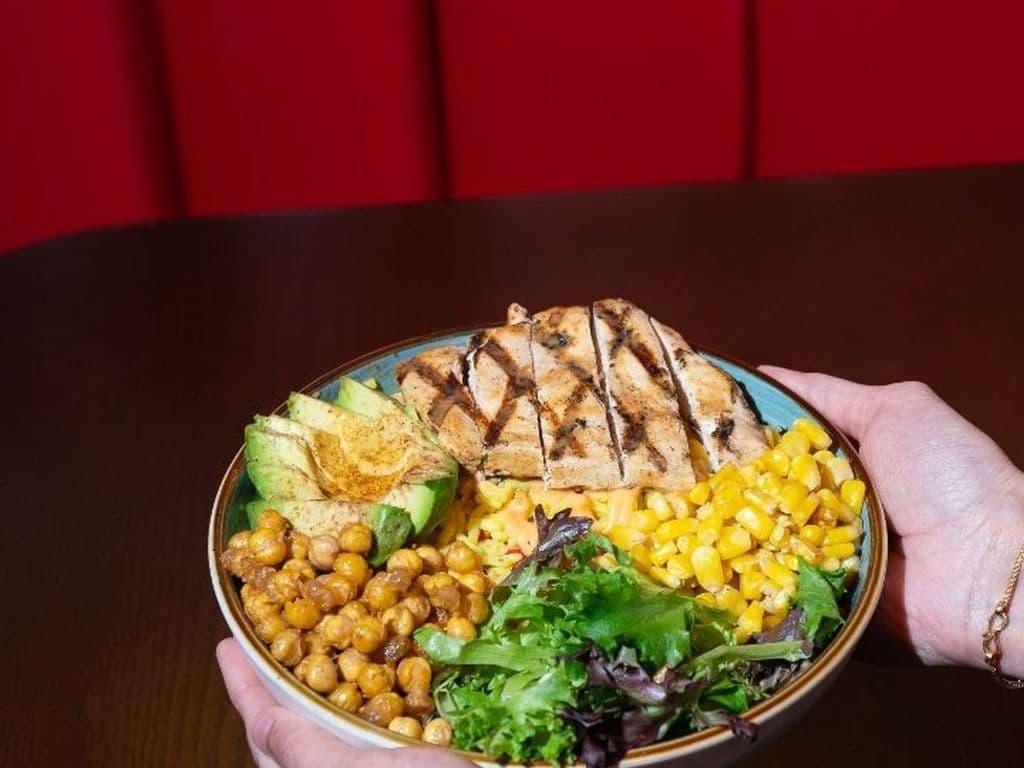 Peri Peri Chicken Bowl  (On Its Own)