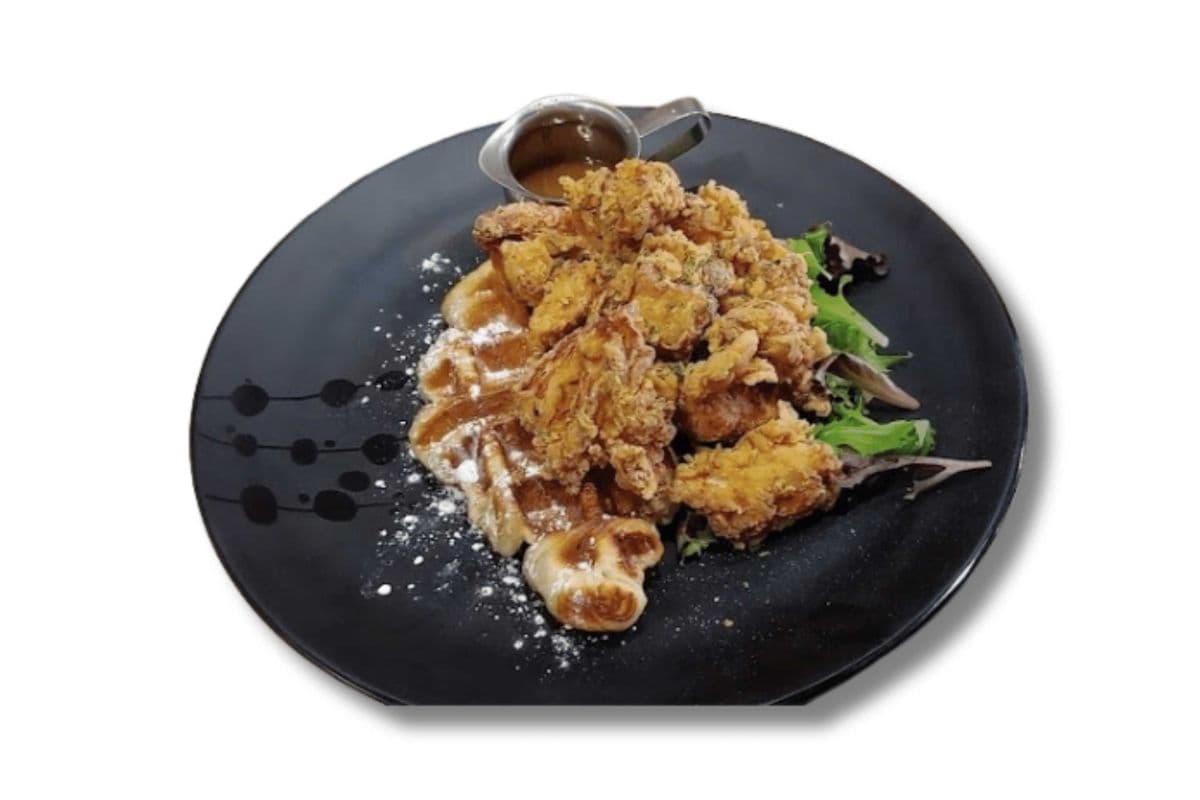 Chicken Croffle