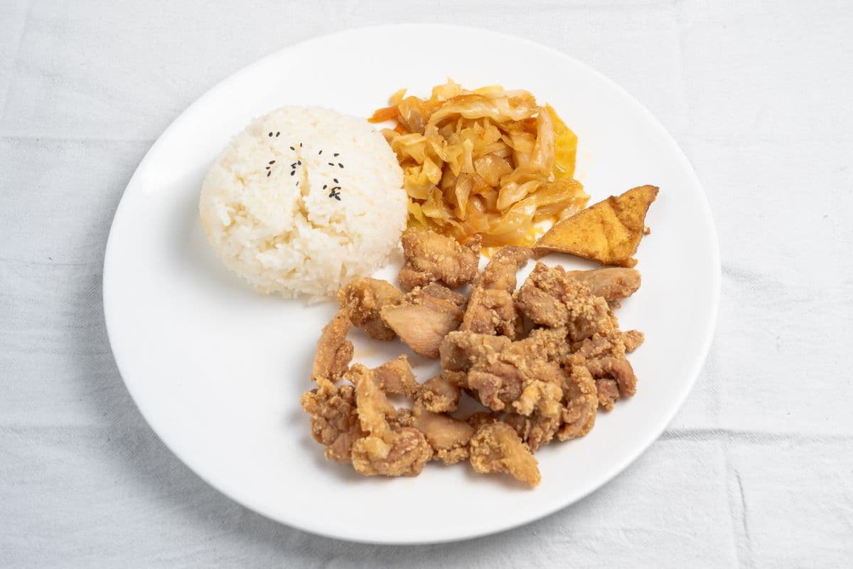 C4. Taiwanese Chicken Nuggets with Rice