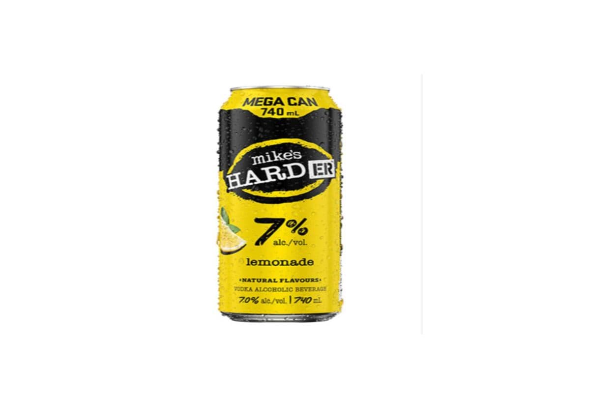 Mikes Harder Lemonade 740ml (1 x 740 ml)
