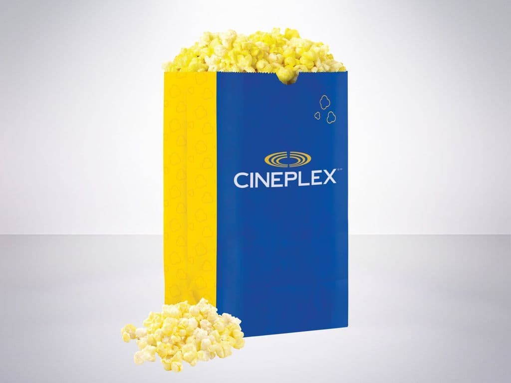 Maïs éclaté Cineplex / Cineplex Popcorn