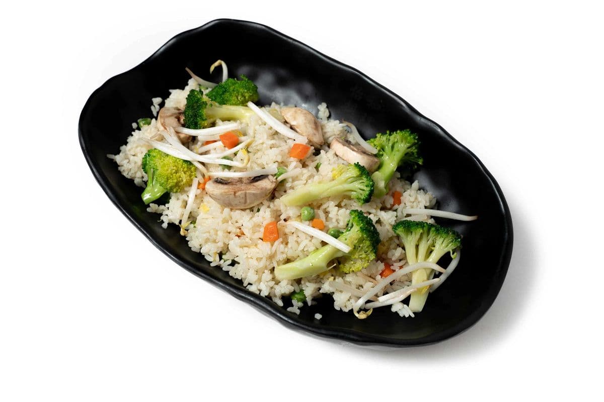 Mixed Vegetable Fried Rice