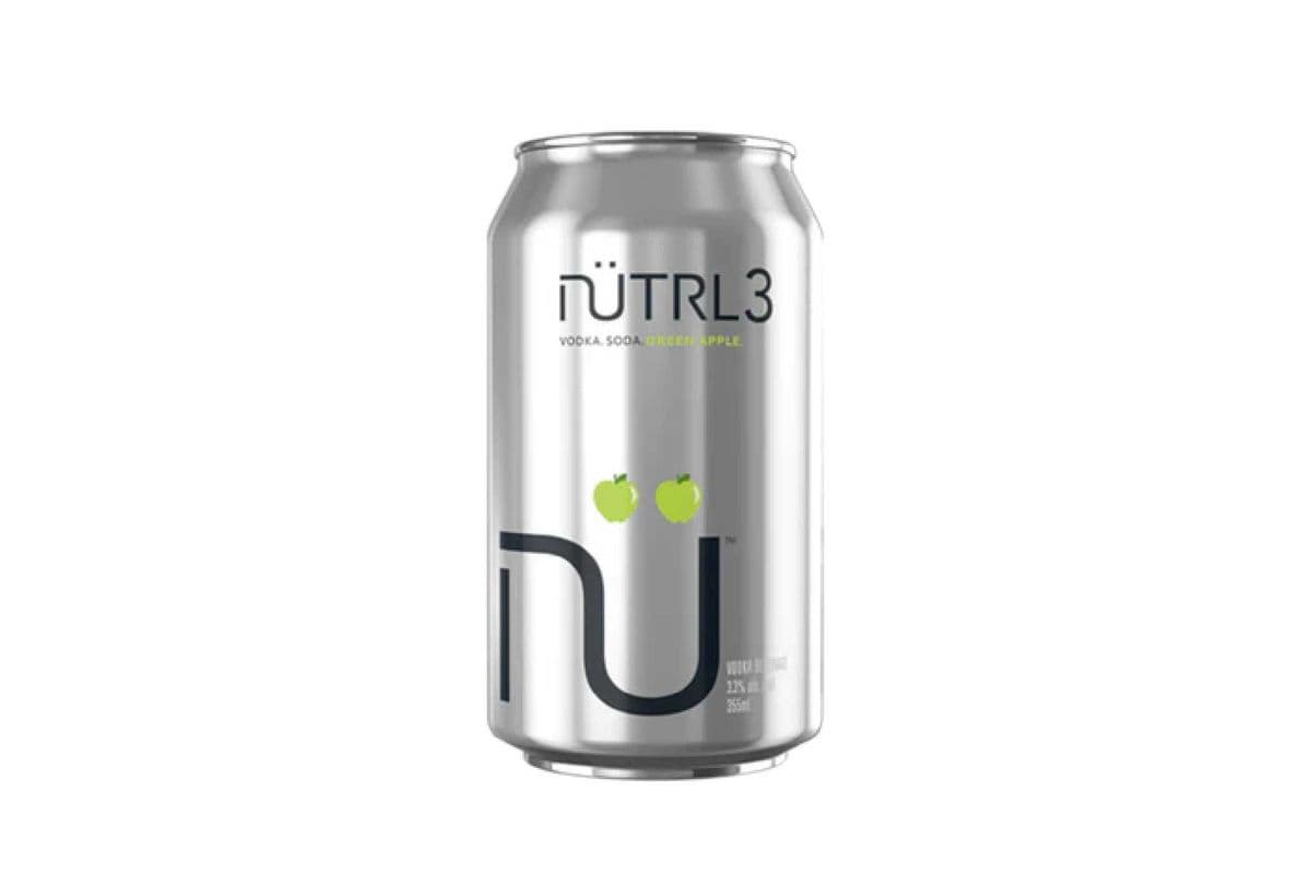 Nutrl Vodka Soda Green Apple-6PK (6 x 355ml)