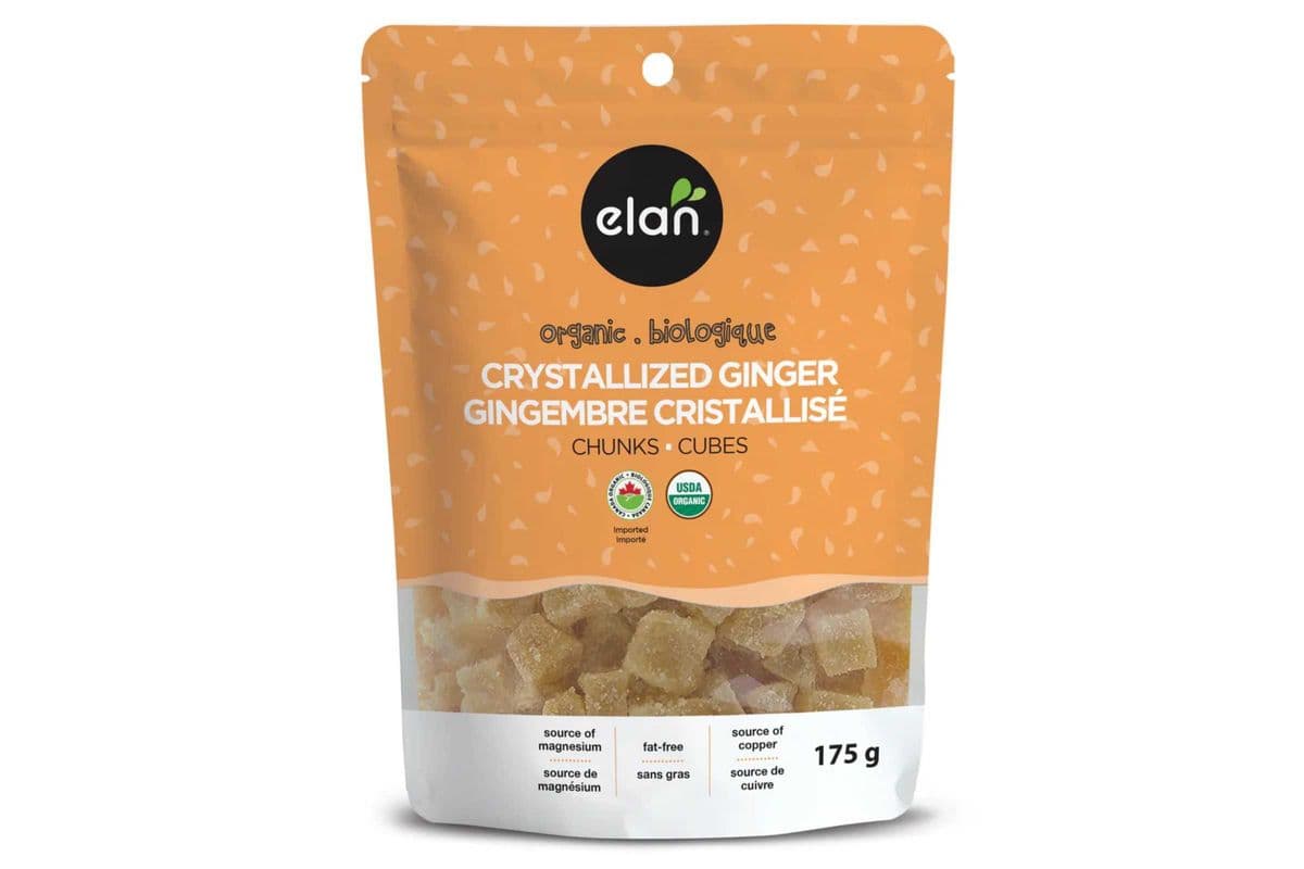 Elan Organic Ginger Chunks (175g)